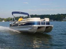 Bennington 2275RL I/O 2008 Boat specs