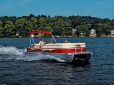 Bennington 2554RL 2008 Boat specs