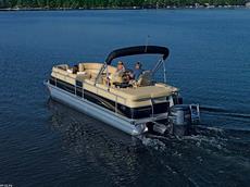Bennington 2575 QXi 2008 Boat specs