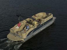 Bennington 2575RCW I/O 2008 Boat specs