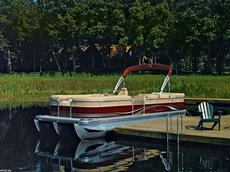 Bennington 2875RLX I/O 2008 Boat specs
