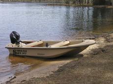 Carolina Skiff JV13 TH 2008 Boat specs