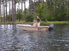 Carolina Skiff JVX 16 CC 2008 Boat specs
