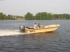 Carolina Skiff JVX 18 DC 2008 Boat specs