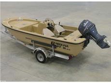 Carolina Skiff JVX 18 SC 2008 Boat specs