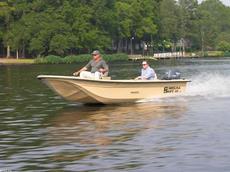 Carolina Skiff JVX 20 SS 2008 Boat specs