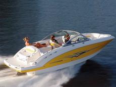 Chaparral Sunesta 224 Wide-Tech 2008 Boat specs