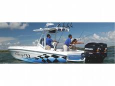 Concept 32 FE Open Fish 2008 Boat specs