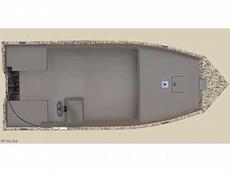 Crestliner C 1870 VS 2008 Boat specs
