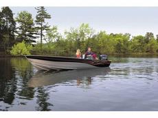 Crestliner Canadian 1850 2008 Boat specs