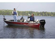 Crestliner Fish Hawk 1600 SC 2008 Boat specs