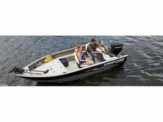 Crestliner Fish Hawk 1600 Tiller 2008 Boat specs
