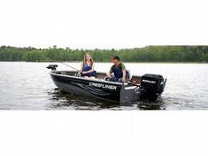 Crestliner Fish Hawk 1700 Tiller 2008 Boat specs