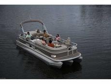 Crestliner Grand Cayman 2785 Tritoon 2008 Boat specs