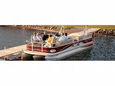 Crestliner Grand Cayman 2885 I/O Tritoon 2008 Boat specs