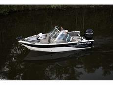 Crestliner Sport Angler 1650  2008 Boat specs