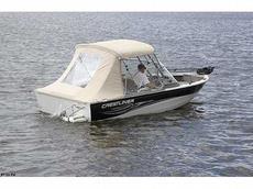 Crestliner Sportfish 1850 SST 2008 Boat specs