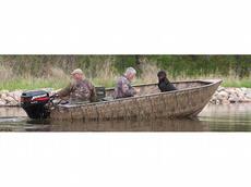 Crestliner Sportsman 16 SS 2008 Boat specs