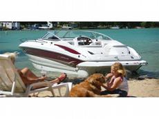 Crownline 255 CCR 2008 Boat specs
