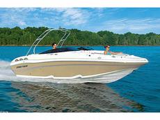 Ebbtide 2460 Z-Trak SS DC FC 2008 Boat specs