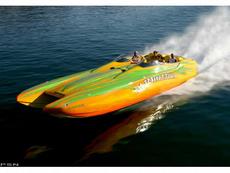 Eliminator 33 ft. Daytona 2008 Boat specs