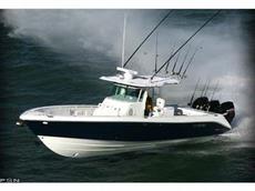 Everglades Boats 350cc 2008 Boat specs