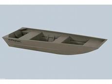 Fisher 1654 AW L Flat Bottom  2008 Boat specs