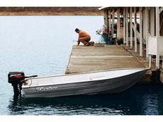 Fisher V1266 Lite Riveted Deep V 2008 Boat specs