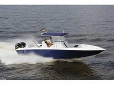 Fountain 32 Center Console 2008 Boat specs