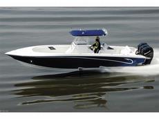Fountain 34 Center Console 2008 Boat specs