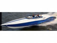 Fountain 35 Lightning 2008 Boat specs