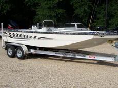 Gator Trax Bay Boat  22 x 72 2008 Boat specs