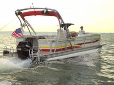 Harris Flotebote Super Sunliner 220 SSL 2008 Boat specs