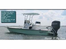 Haynie 23 Big Foot 2008 Boat specs