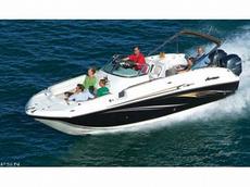 Hurricane Boats SD 260 OB Dual 2008 Boat specs