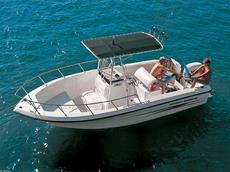 Hydra-Sports 212CC 2008 Boat specs