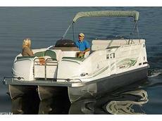 JC Manufacturing SportToon 21TT 2008 Boat specs