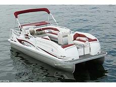 JC Manufacturing SunToon 23 2008 Boat specs