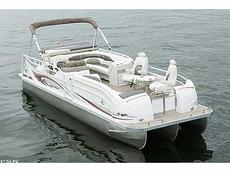 JC Manufacturing SunToon 25TT 2008 Boat specs