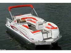 JC Manufacturing TriToon 226 I/O 2008 Boat specs