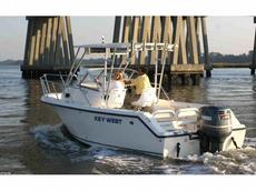 Key West 225 WA 2008 Boat specs