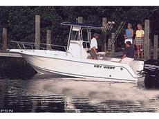 Key West 2300 CC 2008 Boat specs