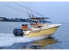 Key West 268 CC 2008 Boat specs