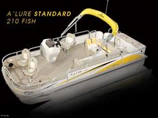 210 A'lure Boat Specs
