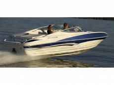 Larson Senza 206 I/O 2008 Boat specs
