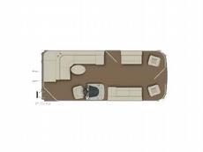 Leisure Pontoons Commander 2225 2008 Boat specs