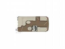 Leisure Pontoons Meridian 180 DLX 2008 Boat specs