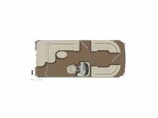 Leisure Pontoons Meridian 210 DLX 2008 Boat specs