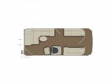 Leisure Pontoons Meridian 2225 2008 Boat specs