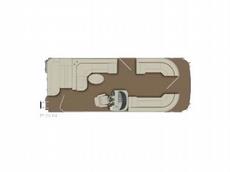 Leisure Pontoons Meridian 225 DLX 2008 Boat specs